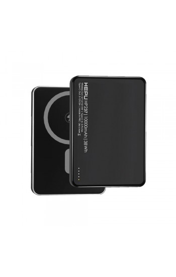 HEPU HP-237 10000 mAh Magsafe Uyumlu 15W PD 22W Kablosuz Powerbank HEPU HP-237 10000 mAh Magsafe Uyumlu 15W PD 22W Kablosuz Powerbank