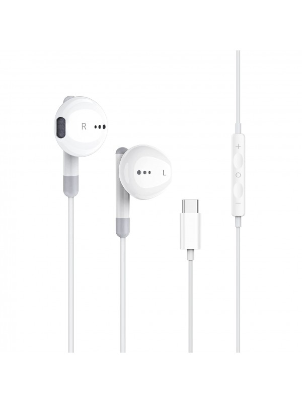 HEPU HP-352 Type-C Stereo Kulak İçi Kablolu Kulaklık