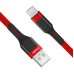 HEPU HP-411 Intelligent USB - Micro USB QC3.0 3.1A Şarj Kablosu 1mt