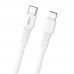 HEPU HP-422 Mild Type-C - iPh Lightning PW20W Şarj Kablosu 30cm Beyaz
