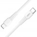 HEPU HP-422 Mild Type-C - iPh Lightning PW20W Şarj Kablosu 30cm Beyaz