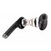 HEPU HP639 TWS Kablosuz Kulak İçi Bluetooth Kulaklık Metal Kutu HEPU HP639 TWS Kablosuz Kulak İçi Bluetooth Kulaklık Metal Kutu