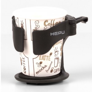 HEPU HP-78 Oto Araç İçi Bardak Tutucu Çok Fonksiyonlu İçecek Tutacağı Bardaklık