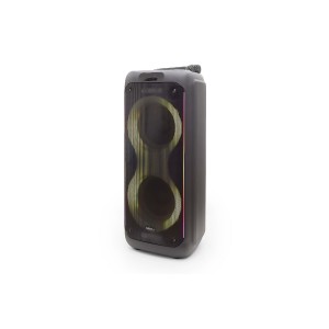 HEPU HP-940 80W 2*10" Extra Bass Kablosuz Mikrofonlu Bluetooth Hoparlör