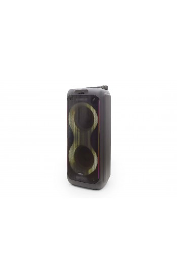 HEPU HP-940 80W 2*10" Extra Bass Kablosuz Mikrofonlu Bluetooth Hoparlör