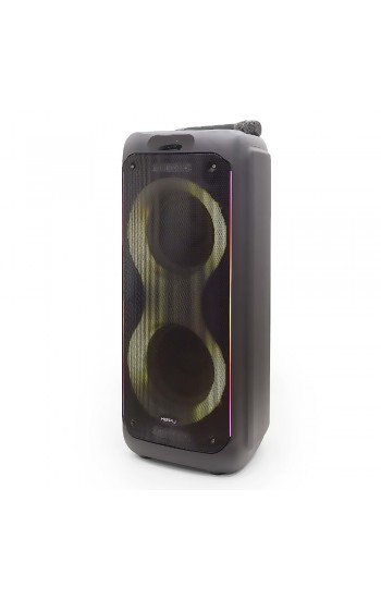 HEPU HP-940 80W 2*10" Extra Bass Kablosuz Mikrofonlu Bluetooth Hoparlör