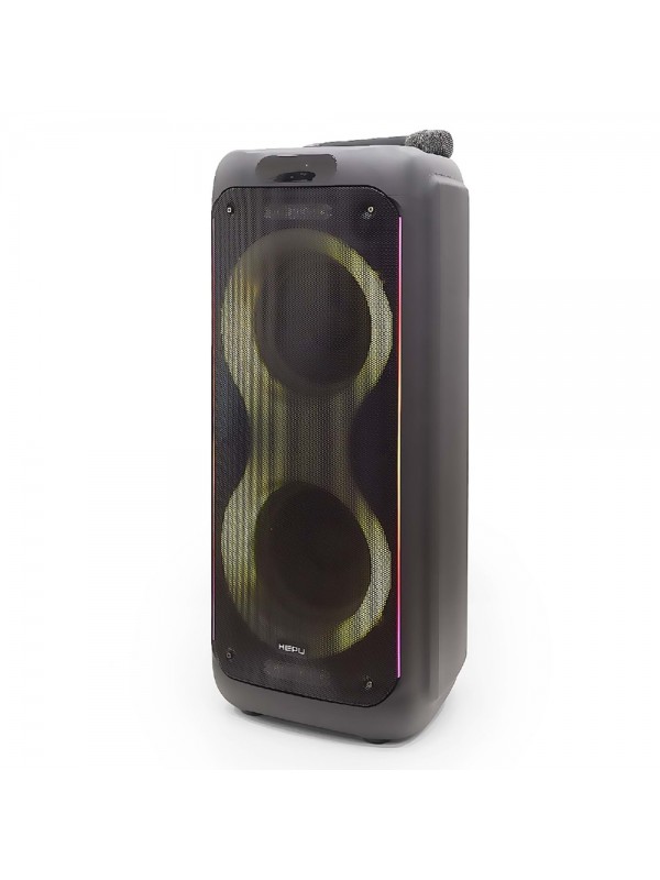 HEPU HP-940 80W 2*10" Extra Bass Kablosuz Mikrofonlu Bluetooth Ho&hellip;