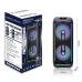 HEPU HP-941 80W Kumandalı Mikrofonlu Kablosuz Bluetooth Hoparlör