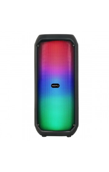 HEPU HP-959 10W RGB Led Taşınabilir Kablosuz Bluetooth Hoparlör…