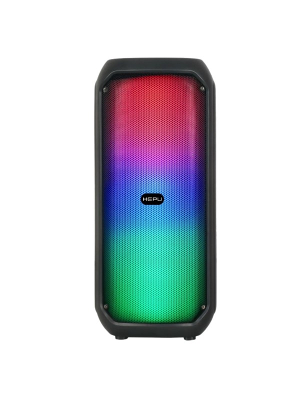 HEPU HP-959 10W RGB Led Taşınabilir Kablosuz Bluetooth Hoparlör…