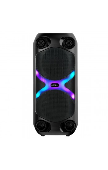 HEPU HP-960 10W RGB Led Taşınabilir Kablosuz Bluetooth Hoparlör…