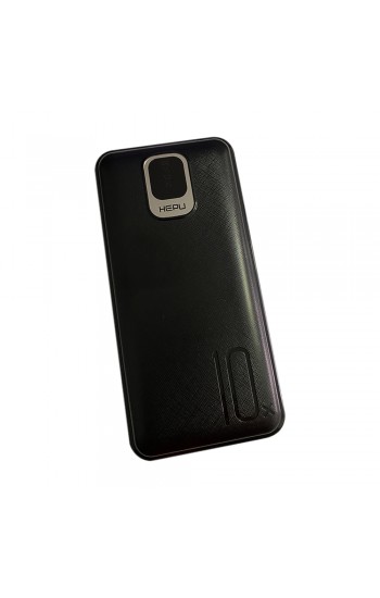HEPU HP-965 All in One 10000 mAh Çoklu Kablolu Powerbank Siyah