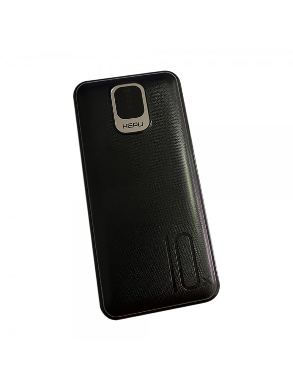 HEPU HP-965 All in One 10000 mAh Çoklu Kablolu Powerbank Siyah…