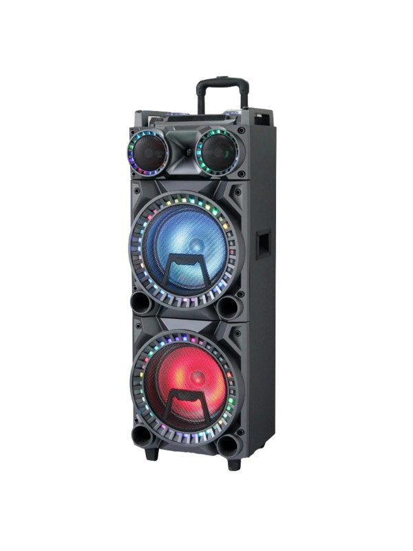 HEPU HP-973 80W Kumandalı 2x Mikrofonlu Kablosuz Bluetooth Hoparlör…