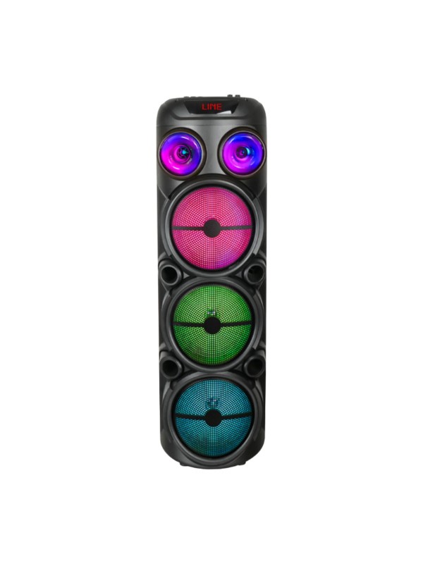 HEPU HP-974 20W TWS Kumandalı Mikrofonlu Kablosuz Bluetooth Hoparlör…