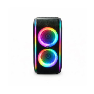 HEPU HP-978 Titan Serisi 30W Kablosuz Mikrofonlu Kumandalı 2x6" Bluetooth Hoparlör