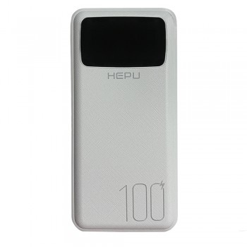HEPU HP-986 All in One 10000 mAh Çoklu Kablolu Powerbank Beyaz