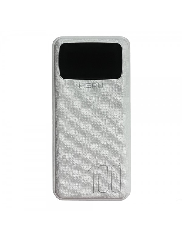 HEPU HP-986 All in One 10000 mAh Çoklu Kablolu Powerbank Beyaz&hellip;