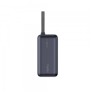 HEPU HP-A05 10000 mAh 22.5W Type-C to Lightning Kablolu Powerbank