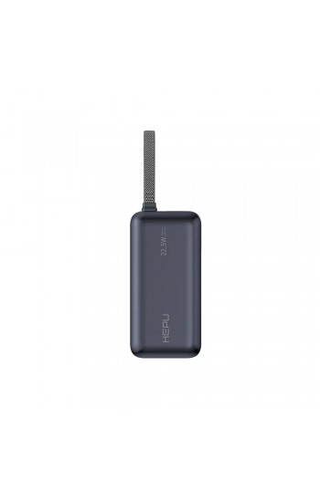 HEPU HP-A05 10000 mAh 22.5W Type-C to Lightning Kablolu Powerbank