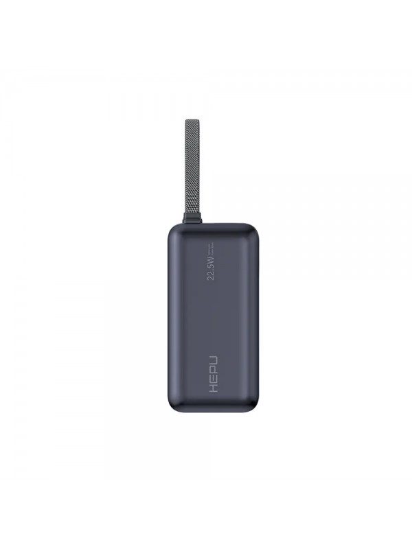 HEPU HP-A05 10000 mAh 22.5W Type-C to Lightning Kablolu Powerbank