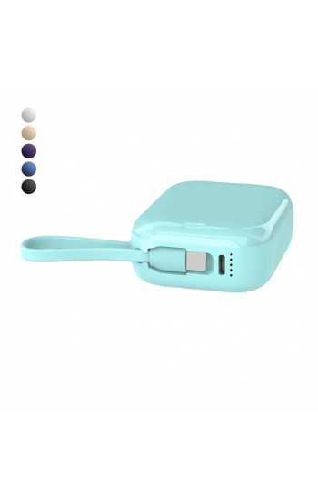 HEPU HP-A08 10000 mAh 22.5W Type-C Kablolu Led Ekranlı Powerbank&hellip;