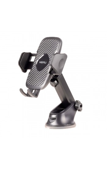 HEPU HP-A21 Uzun Kollu Araç İçi Telefon Tutucu Karbon Desenli Gövde Va… HEPU HP-A21 Uzun Kollu Araç İçi Telefon Tutucu Karbon Desenli Gövde Va…