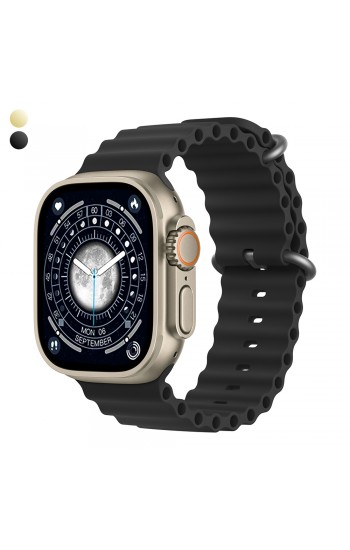 HEPU HP-G04 Digital Smart Watch Akıllı Saat 45mm…