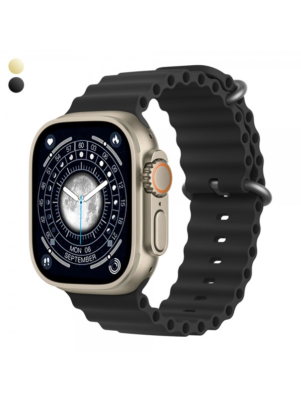 HEPU HP-G04 Digital Smart Watch Akıllı Saat 45mm