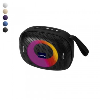 HEPU HP-S08 8W Taşınabilir Kablosuz Bluetooth Hoparlör HEPU HP-S08 8W Taşınabilir Kablosuz Bluetooth Hoparlör