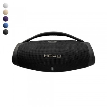 HEPU HP-S11 20W Taşınabilir Kablosuz Bluetooth Hoparlör HEPU HP-S11 20W Taşınabilir Kablosuz Bluetooth Hoparlör