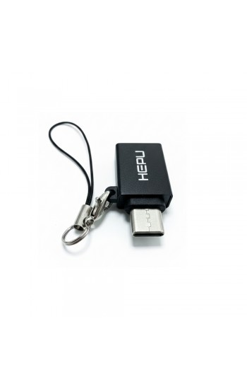 HEPU HP-Z02 USB-A to Type-C Dönüştürücü Adaptör… HEPU HP-Z02 USB-A to Type-C Dönüştürücü Adaptör…