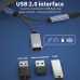 HEPU HP-Z05 Type-C to Type-C + USB Dönüştürücü Adaptör