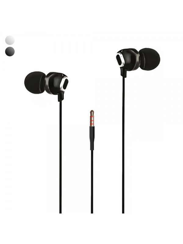 HEPU HP340 Stereo Kulak İçi Kablolu Kulaklık 3.5mm