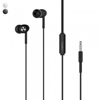 HEPU HP-341 Stereo Kulak İçi Kablolu Kulaklık 3.5mm