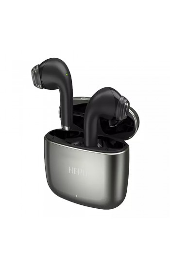 HEPU HP639 TWS Kablosuz Kulak İçi Bluetooth Kulaklık Metal Kutu&hellip;