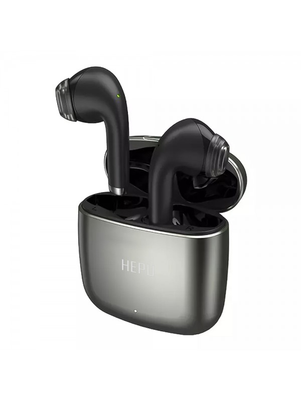 HEPU HP639 TWS Kablosuz Kulak İçi Bluetooth Kulaklık Metal Kutu… HEPU HP639 TWS Kablosuz Kulak İçi Bluetooth Kulaklık Metal Kutu…
