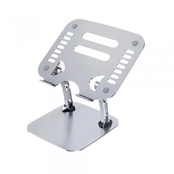 HEPU LT04 Alüminyum Katlanır Notebook Standı Ayarlı Laptop Metal Yükseltici Tutucu HEPU LT04 Alüminyum Katlanır Notebook Standı Ayarlı Laptop Metal Yükseltici Tutucu