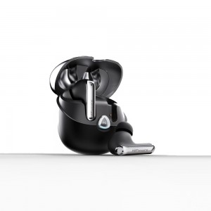 HiFuture SonicAIR Kablosuz Bluetooth 5.4 IPX5 ENC 4 Mikrofonlu TWS Kulak İçi Kulaklık - Siyah