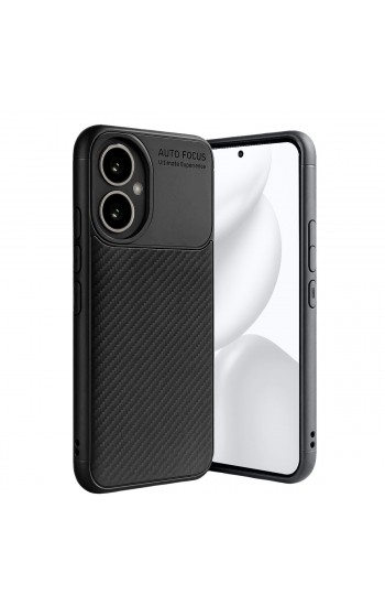 Honor 400 Kılıf Focus Carbon Desen Silikon Kapak Honor 400 Kılıf Focus Carbon Desen Silikon Kapak