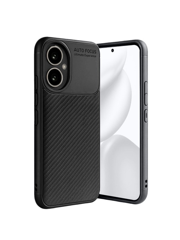 Honor 400 Kılıf Focus Carbon Desen Silikon Kapak… Honor 400 Kılıf Focus Carbon Desen Silikon Kapak…