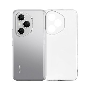 Honor 400 Kılıf Kamera Korumalı Silikon Lux Şeffaf Kapak