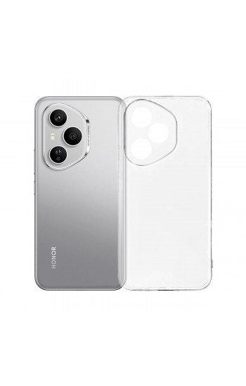 Honor 400 Kılıf Kamera Korumalı Silikon Lux Şeffaf Kapak Honor 400 Kılıf Kamera Korumalı Silikon Lux Şeffaf Kapak