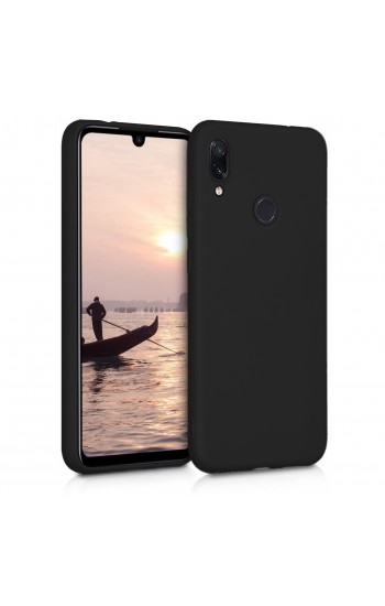 Honor 8X Kılıf FitCase PremiumS Silikon Arka Kapak Siyah&hellip;
