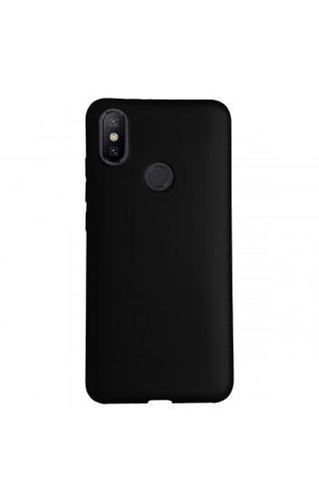 Honor Play Kılıf FitCase PremiumS Silikon Arka Kapak Siyah…