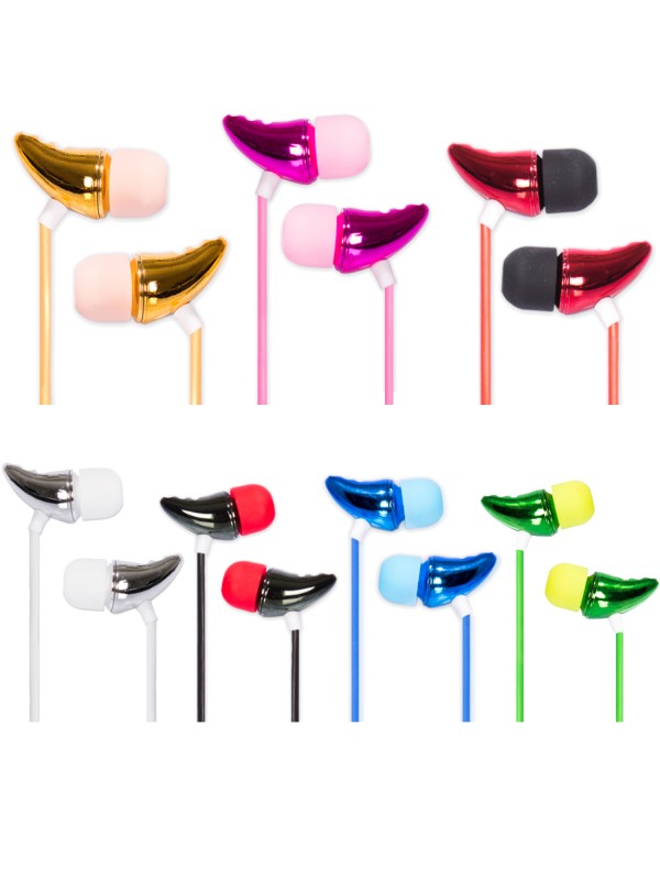 Horn Style 3.5mm Mikrofonlu Kulakiçi Kulaklık… Horn Style 3.5mm Mikrofonlu Kulakiçi Kulaklık…