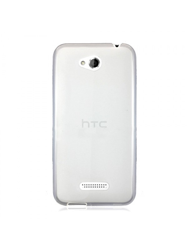 HTC Desire 616 Kılıf Soft Silikon Şeffaf Arka Kapak…