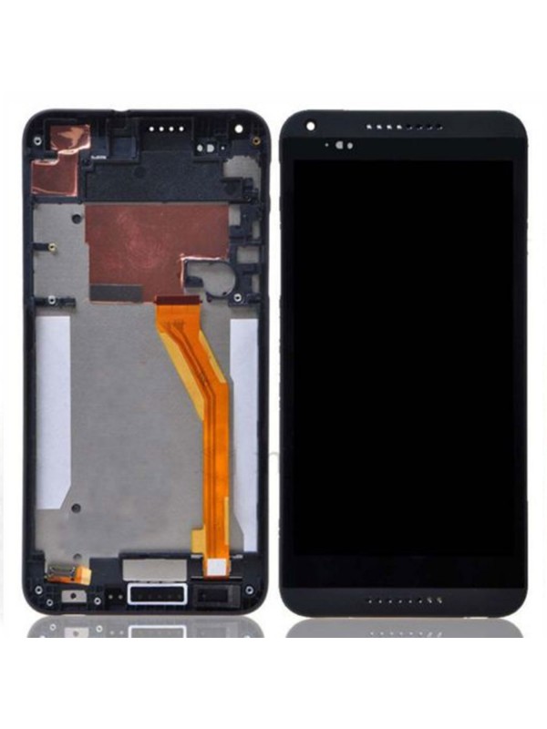 HTC Desire 816F Ekran LCD Dokunmatik Çıtalı - Siyah…