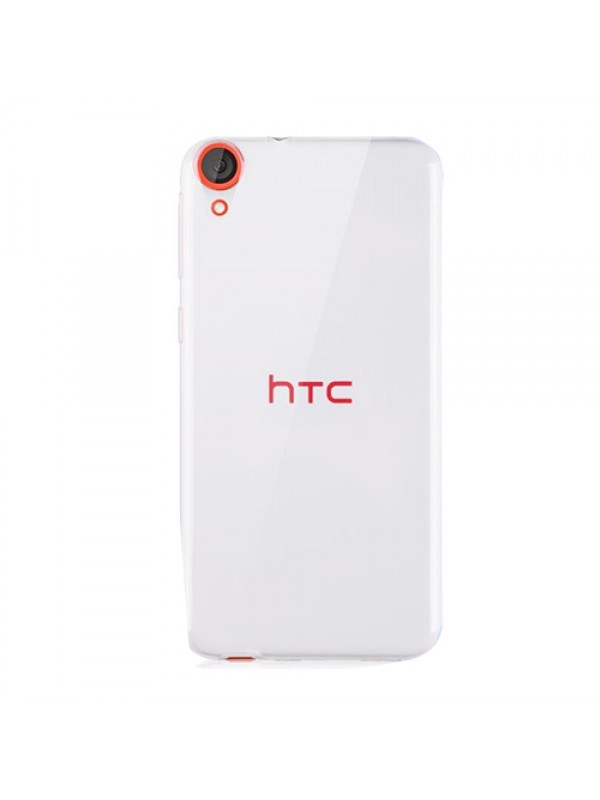 HTC Desire 820 Kılıf Soft Silikon Şeffaf Arka Kapak…