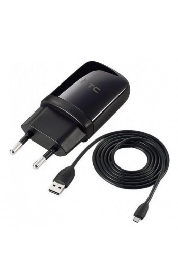 HTC Micro USB Orjinal Ev Şarjı 1.5A TC P900-EU Siyah&hellip;
